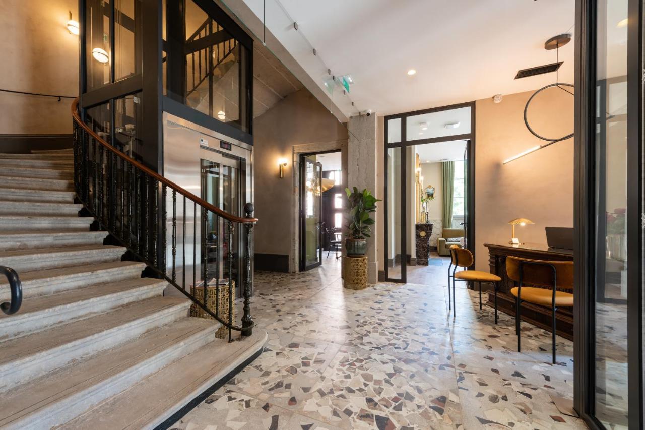 Hotel De L'Abbaye Lyon - Boutique Hotel المظهر الخارجي الصورة