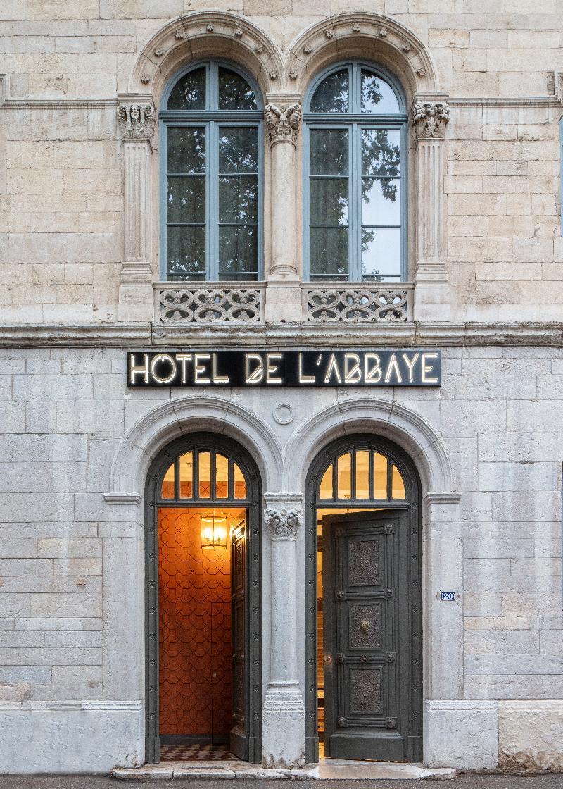 Hotel De L'Abbaye Lyon - Boutique Hotel المظهر الخارجي الصورة