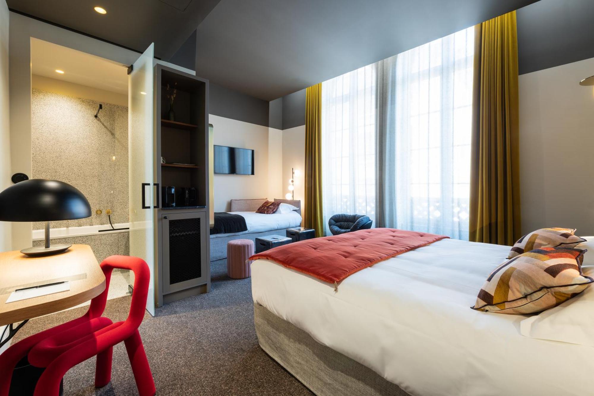 Hotel De L'Abbaye Lyon - Boutique Hotel المظهر الخارجي الصورة