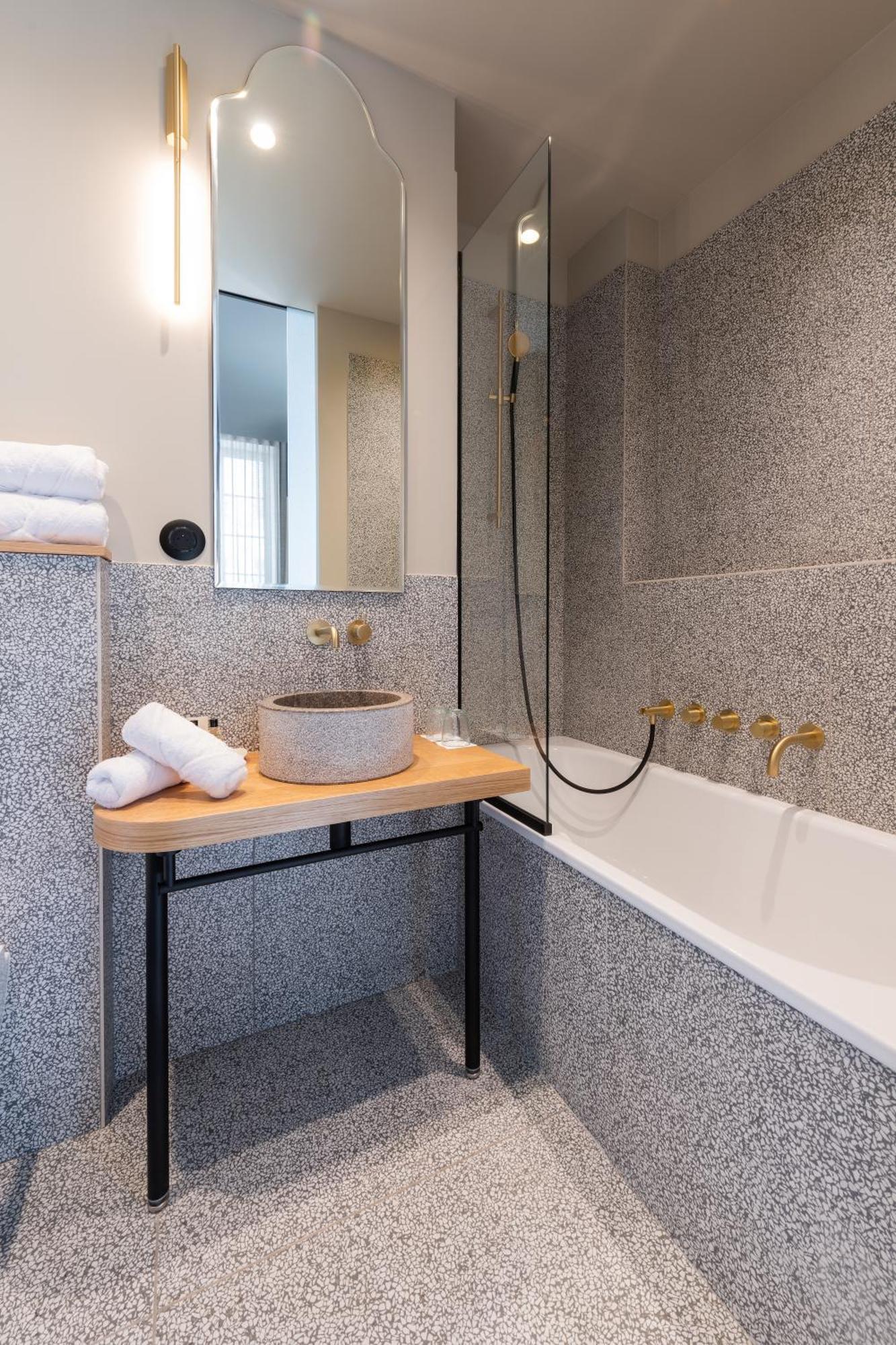 Hotel De L'Abbaye Lyon - Boutique Hotel المظهر الخارجي الصورة