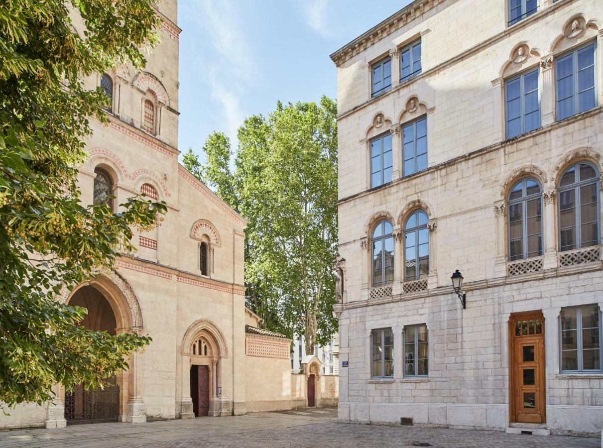 Hotel De L'Abbaye Lyon - Boutique Hotel المظهر الخارجي الصورة