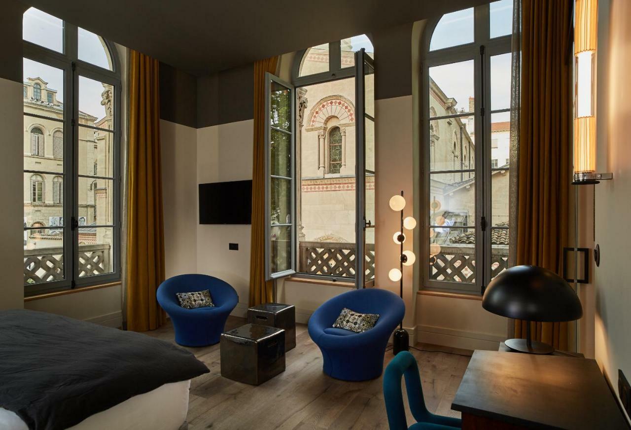 Hotel De L'Abbaye Lyon - Boutique Hotel المظهر الخارجي الصورة